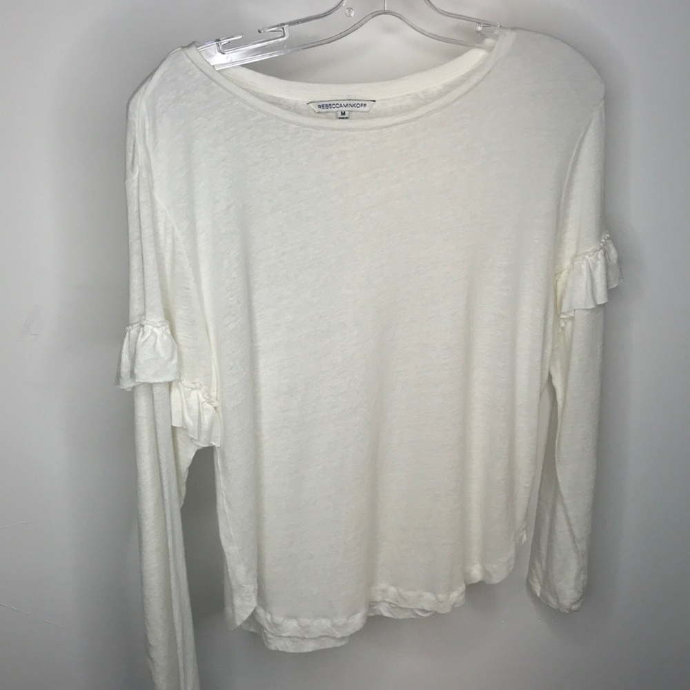 Rebecca Minkoff linen top